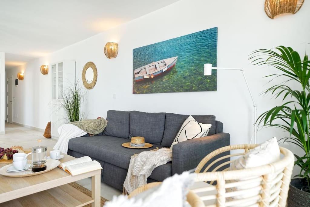 Amapola Blue Sea - Recien Reformado, Frente Al Mar Διαμέρισμα San Agustín Εξωτερικό φωτογραφία