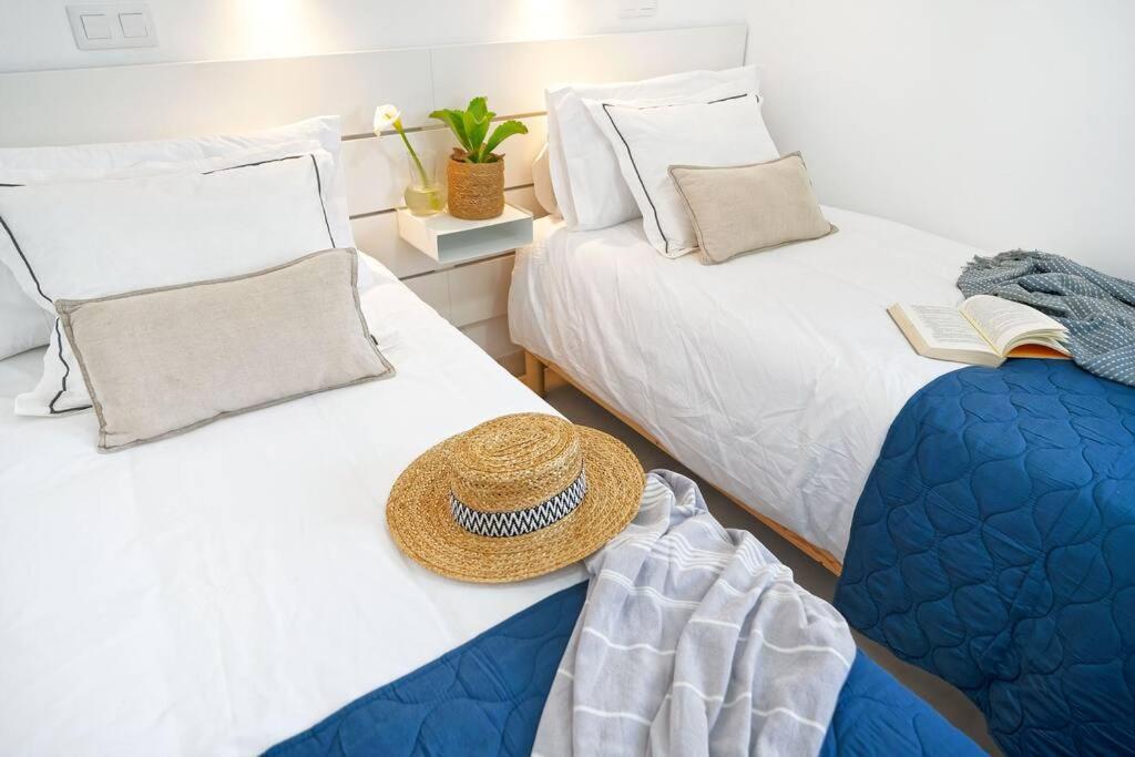 Amapola Blue Sea - Recien Reformado, Frente Al Mar Διαμέρισμα San Agustín Εξωτερικό φωτογραφία