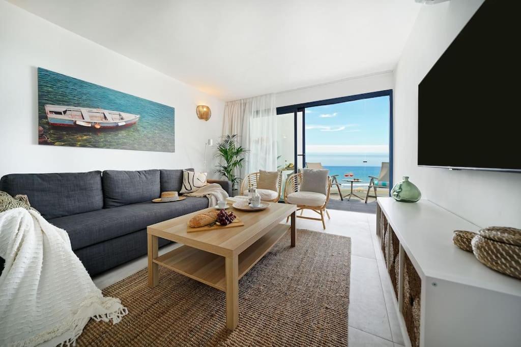 Amapola Blue Sea - Recien Reformado, Frente Al Mar Διαμέρισμα San Agustín Εξωτερικό φωτογραφία