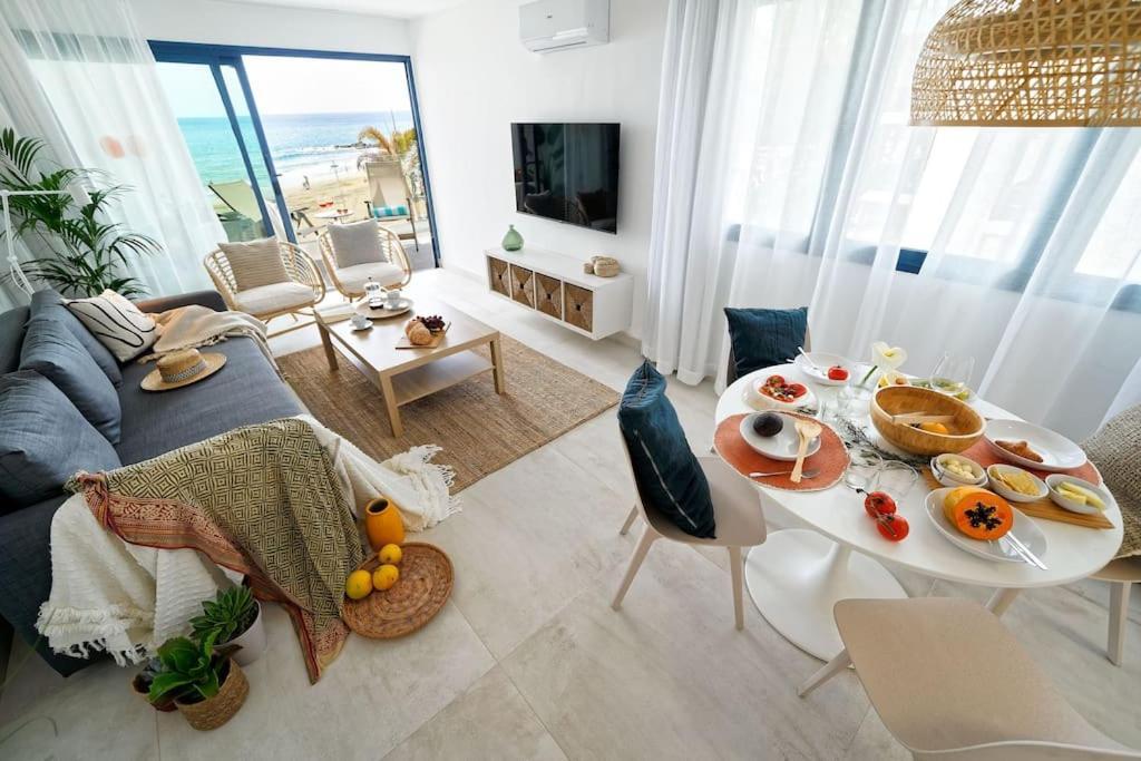 Amapola Blue Sea - Recien Reformado, Frente Al Mar Διαμέρισμα San Agustín Εξωτερικό φωτογραφία