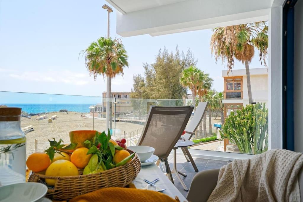 Amapola Blue Sea - Recien Reformado, Frente Al Mar Διαμέρισμα San Agustín Εξωτερικό φωτογραφία