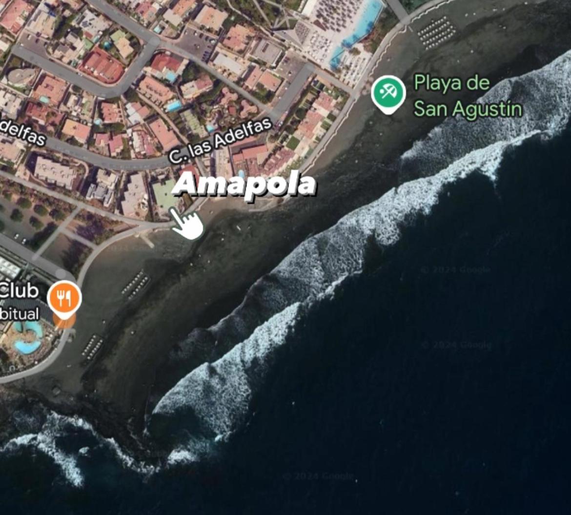 Amapola Blue Sea - Recien Reformado, Frente Al Mar Διαμέρισμα San Agustín Εξωτερικό φωτογραφία