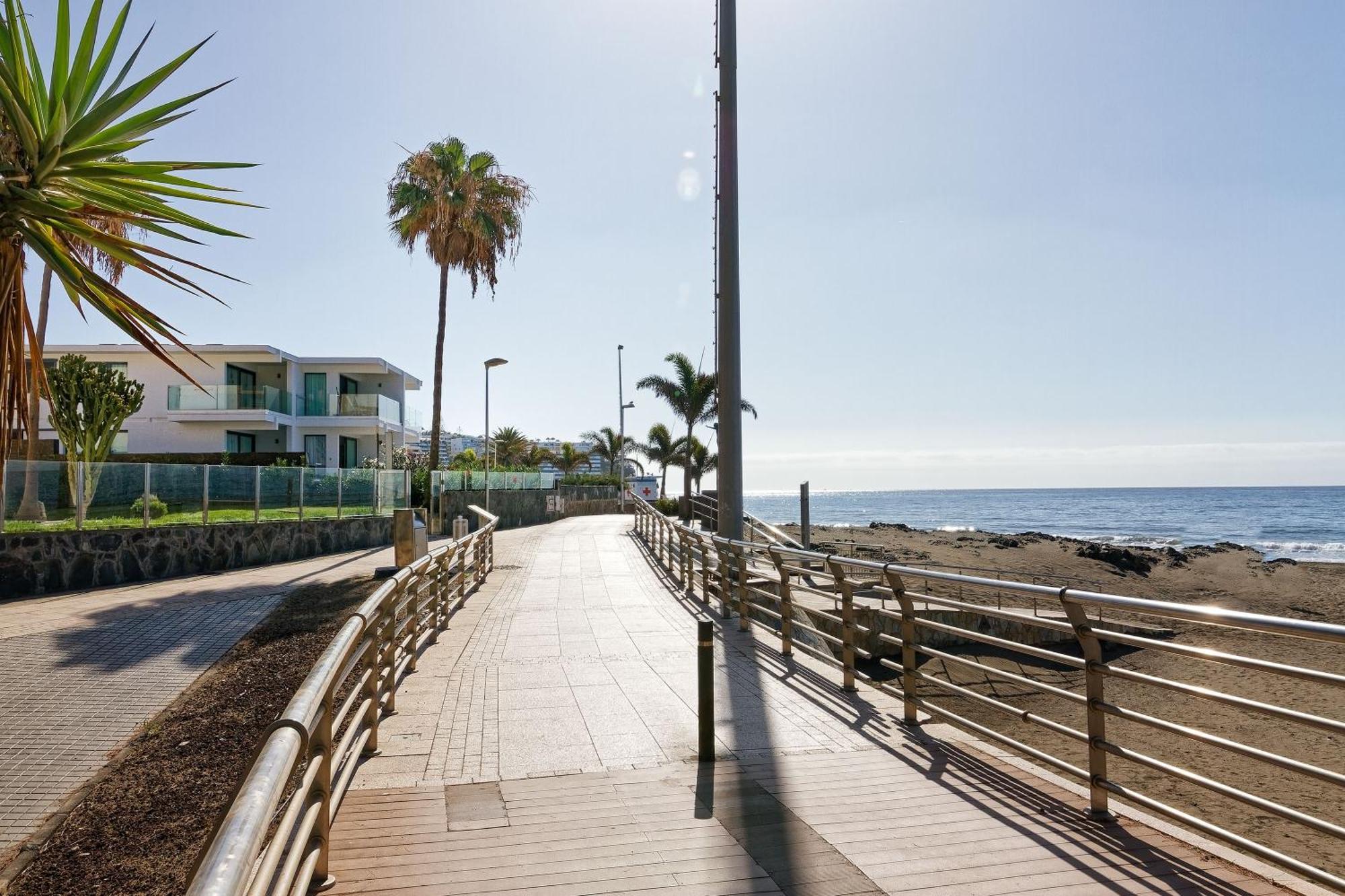 Amapola Blue Sea - Recien Reformado, Frente Al Mar Διαμέρισμα San Agustín Εξωτερικό φωτογραφία