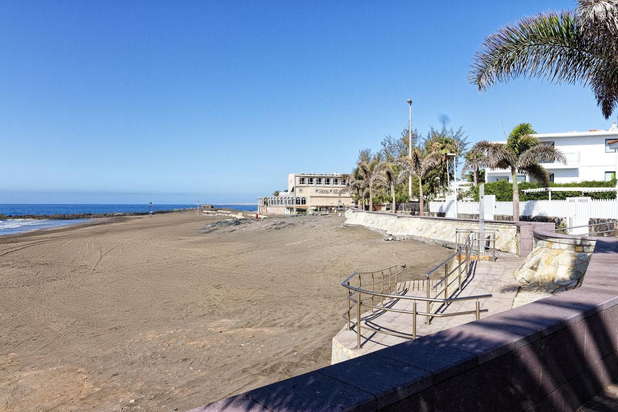 Amapola Blue Sea - Recien Reformado, Frente Al Mar Διαμέρισμα San Agustín Εξωτερικό φωτογραφία