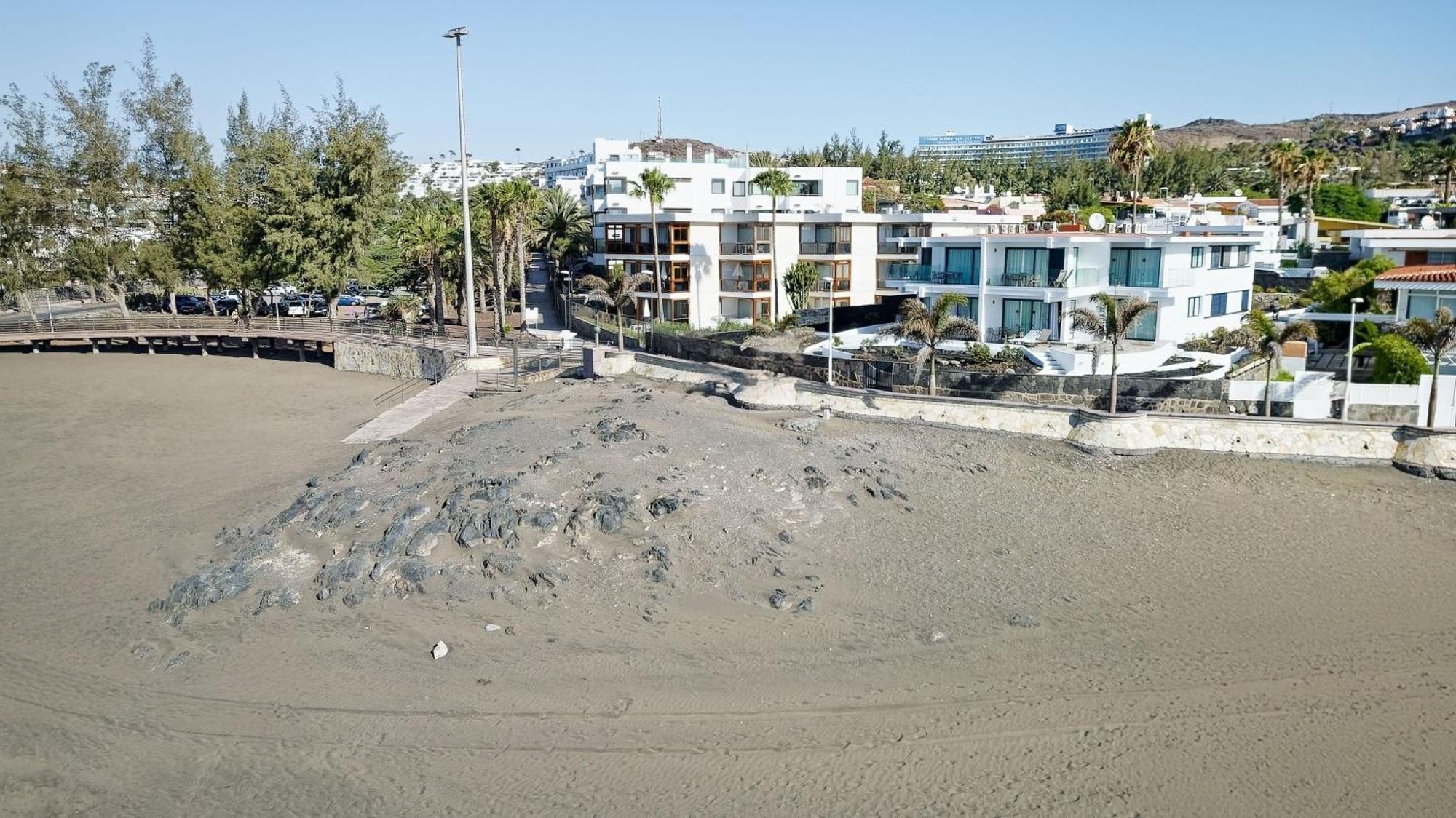 Amapola Blue Sea - Recien Reformado, Frente Al Mar Διαμέρισμα San Agustín Εξωτερικό φωτογραφία