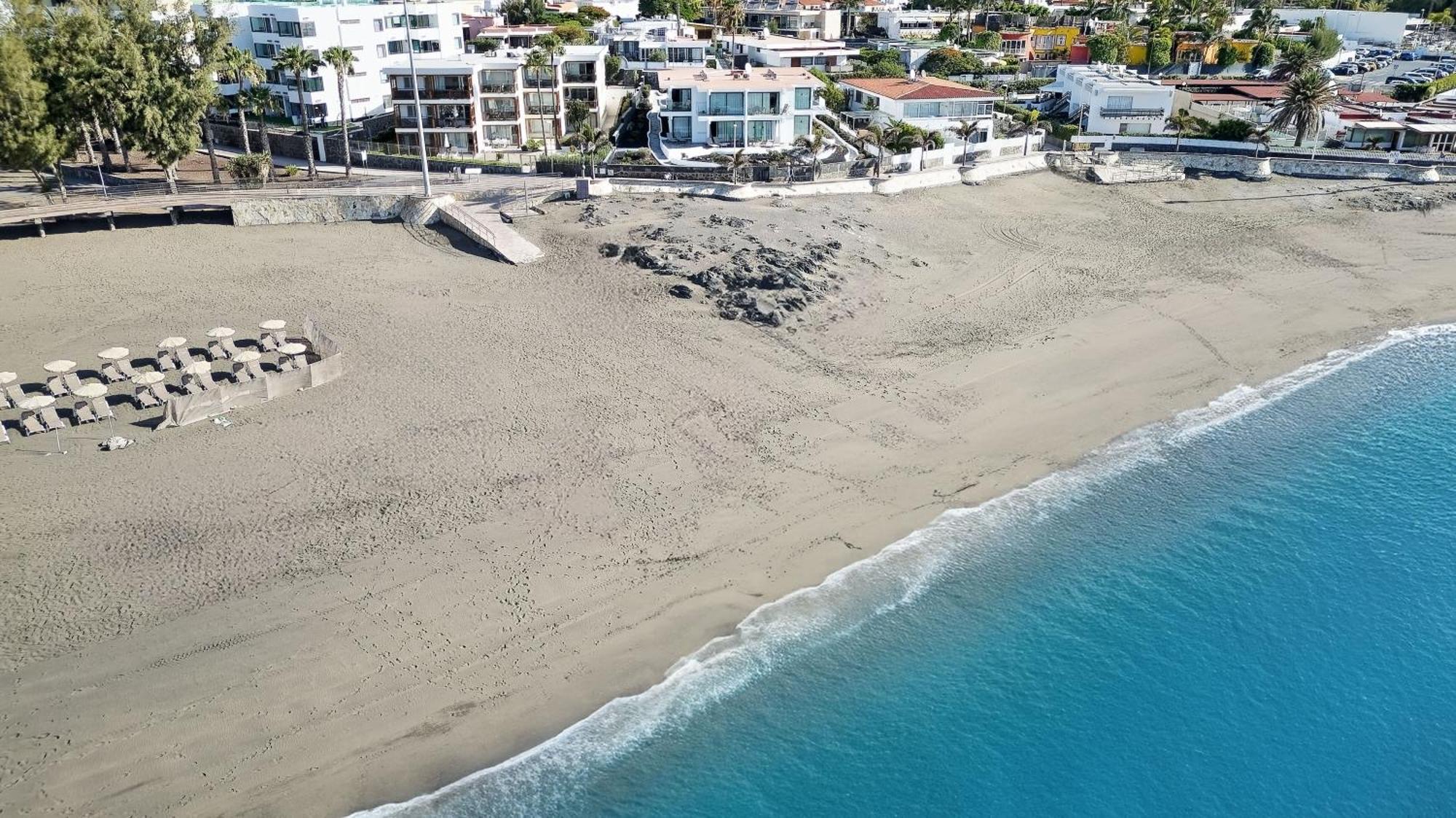 Amapola Blue Sea - Recien Reformado, Frente Al Mar Διαμέρισμα San Agustín Εξωτερικό φωτογραφία