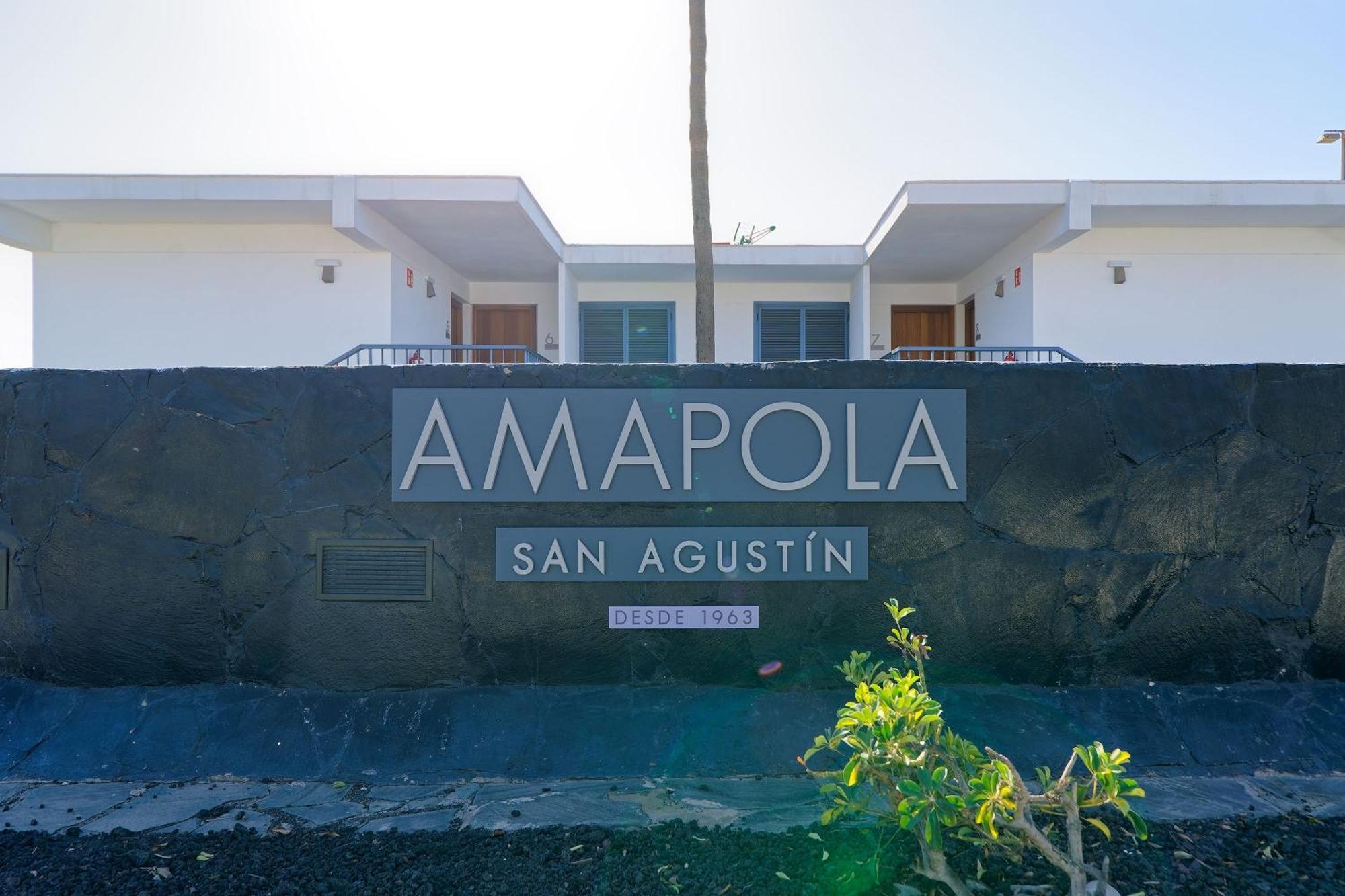 Amapola Blue Sea - Recien Reformado, Frente Al Mar Διαμέρισμα San Agustín Εξωτερικό φωτογραφία